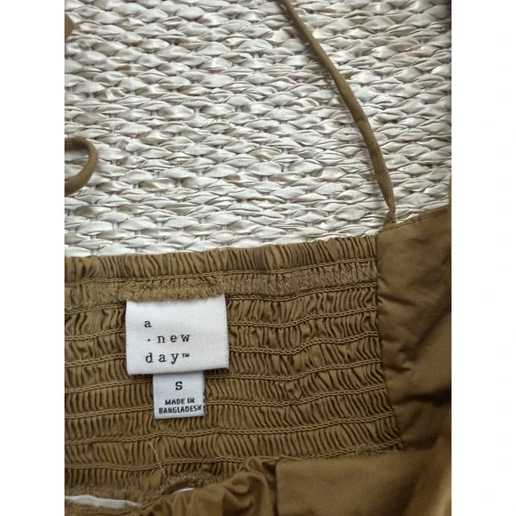 Long Milkmaid Dress Sweetheart Neck Off Shoulder Prairie Country Cottagecore S - Picture 8 of 8